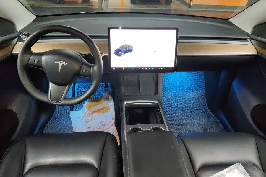 Tesla 2021 Model Y Standard Endurance Rear Drive Automatic Gear 4