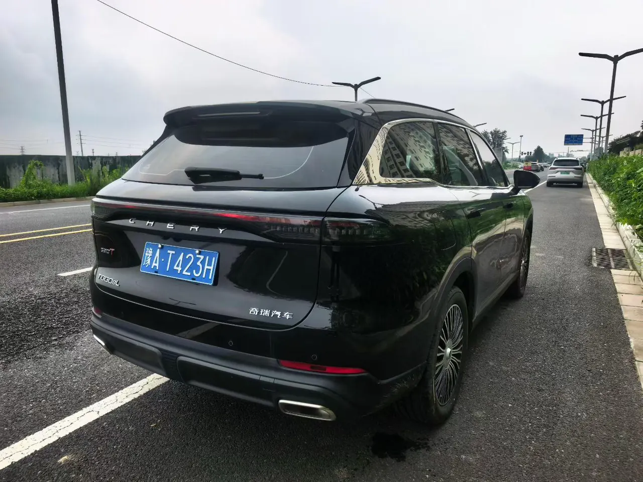 Xingtu 2024 Lingyun 2.0T 400T Two-Drive International Edition Automatic Gear 6