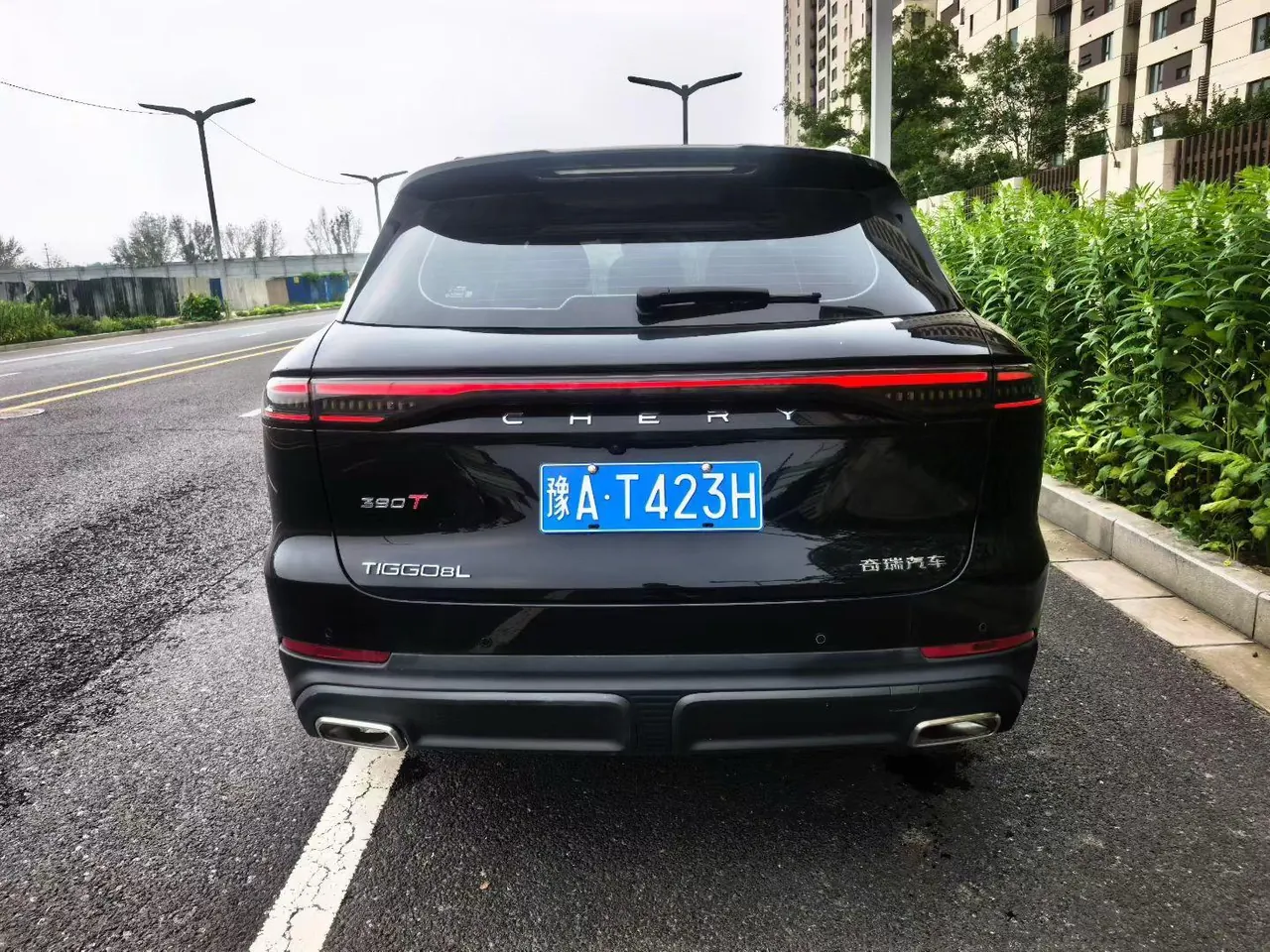 Xingtu 2024 Lingyun 2.0T 400T Two-Drive International Edition Automatic Gear 7