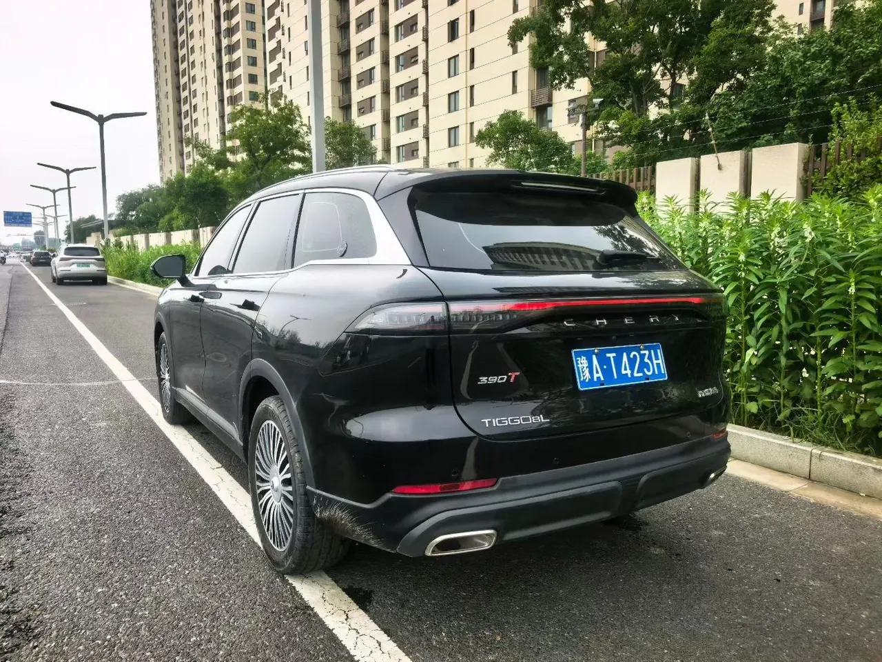 Xingtu 2024 Lingyun 2.0T 400T Two-Drive International Edition Automatic Gear 8