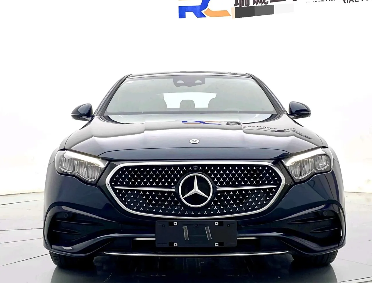 Mercedes Benz E Class 2024 E 300 L 48V 2.0T Fashion Sports Automatic 2
