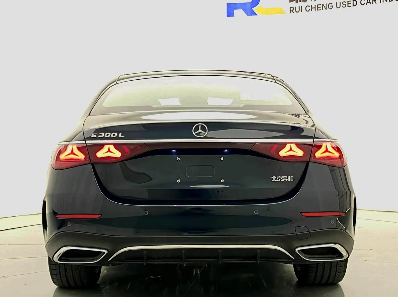 Mercedes Benz E Class 2024 E 300 L 48V 2.0T Fashion Sports Automatic 4