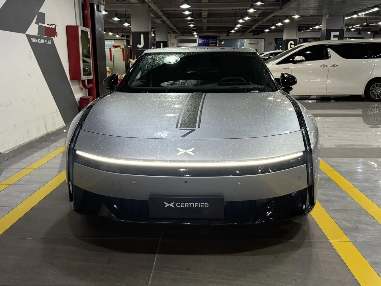 Xpeng 2025 P 7 702km long endurance automatic gear 2