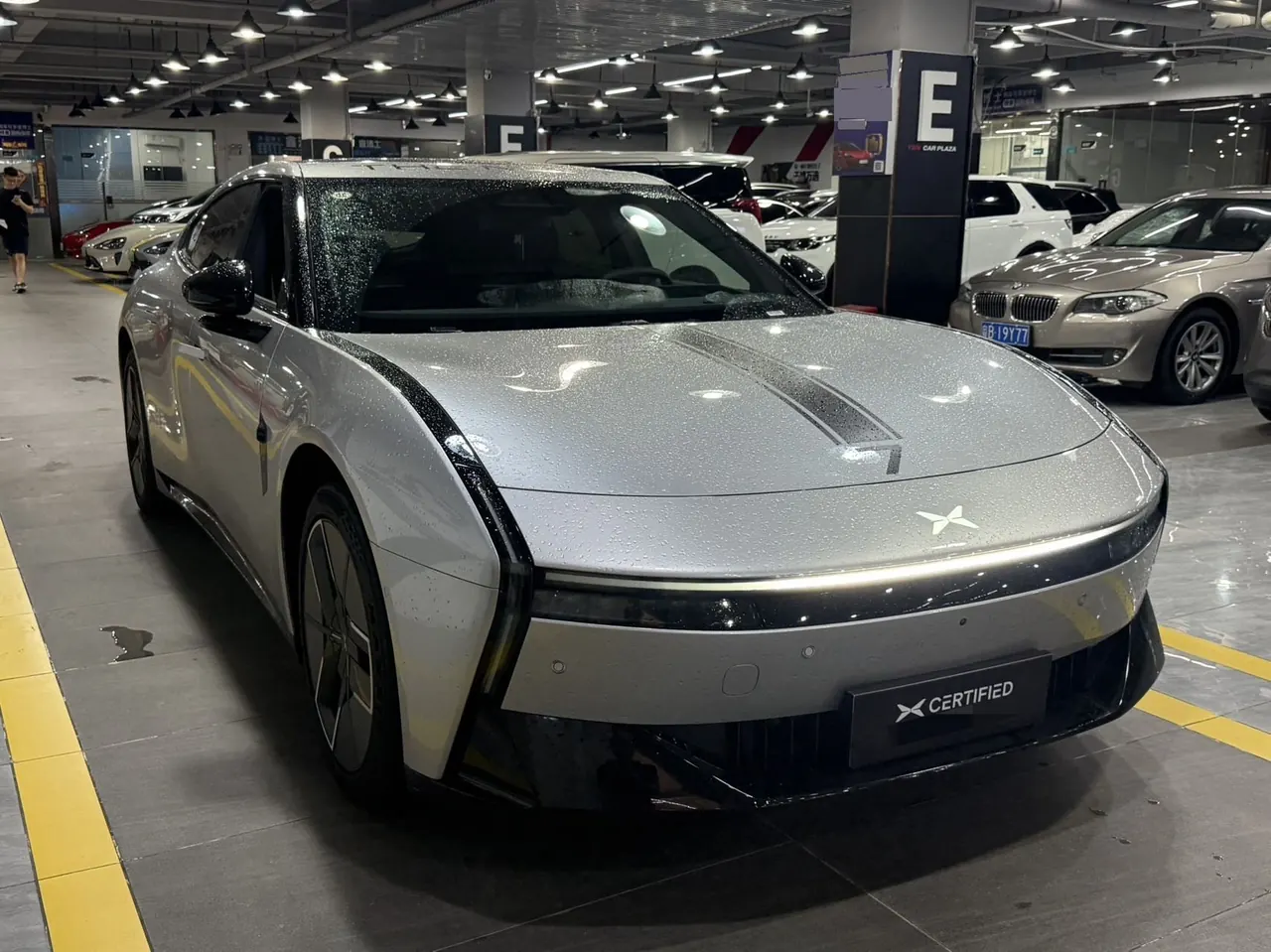 Xpeng 2025 P 7 702km long endurance automatic gear 3
