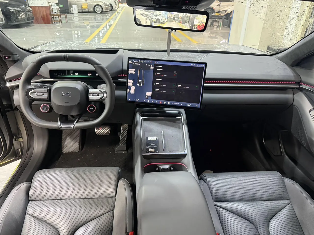 Xpeng 2025 P 7 702km long endurance automatic gear 6
