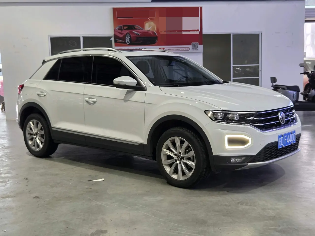 Volkswagen 2022 Tange 1.4TSI 280TSI Two-Drive Elite PLUS Automatic Gear 3