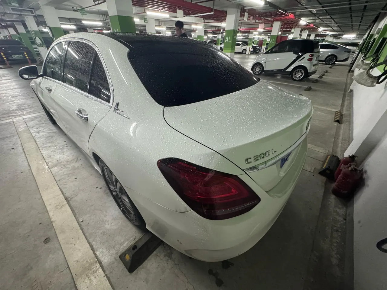 Mercedes Benz Class C 2021 C 200 L 1.5T Fashion Sports Edition Automatic Gear 4
