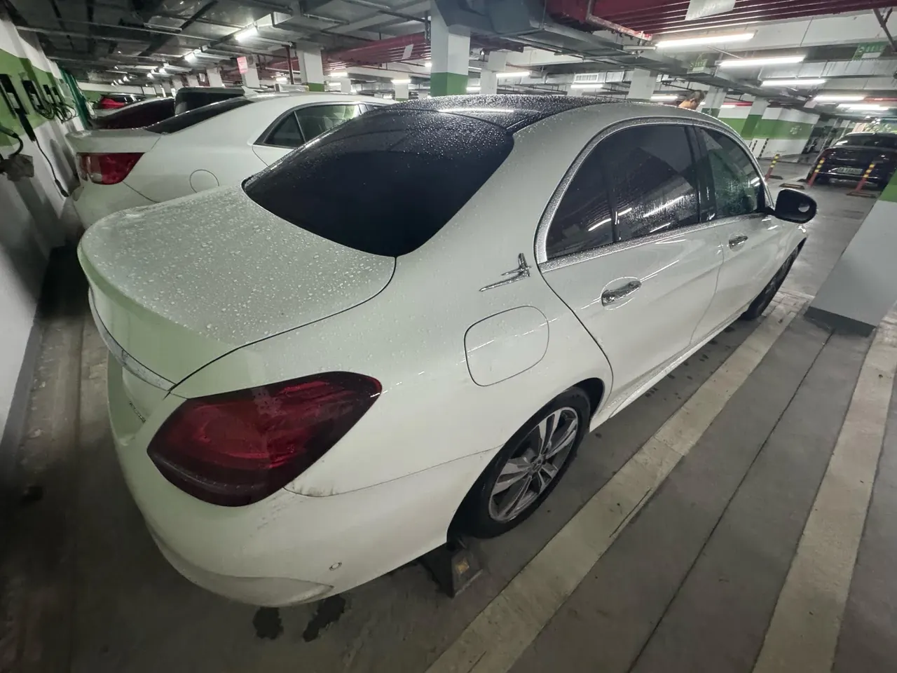 Mercedes Benz Class C 2021 C 200 L 1.5T Fashion Sports Edition Automatic Gear 5