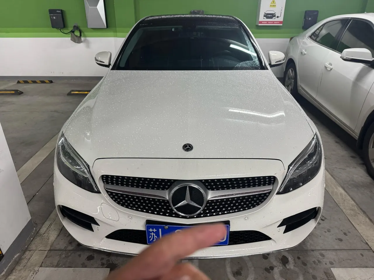 Mercedes Benz Class C 2021 C 200 L 1.5T Fashion Sports Edition Automatic Gear 6