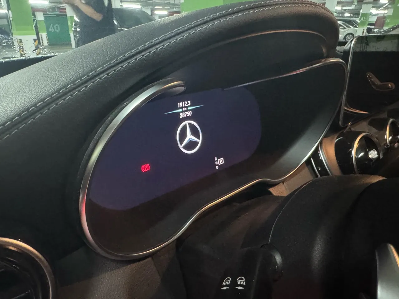 Mercedes Benz Class C 2021 C 200 L 1.5T Fashion Sports Edition Automatic Gear 7
