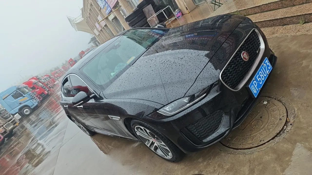 Jaguar 2021 XEL 2.0T 250PS R-DYNAMIC S Enterprising Sports Edition Automatic Gear 2