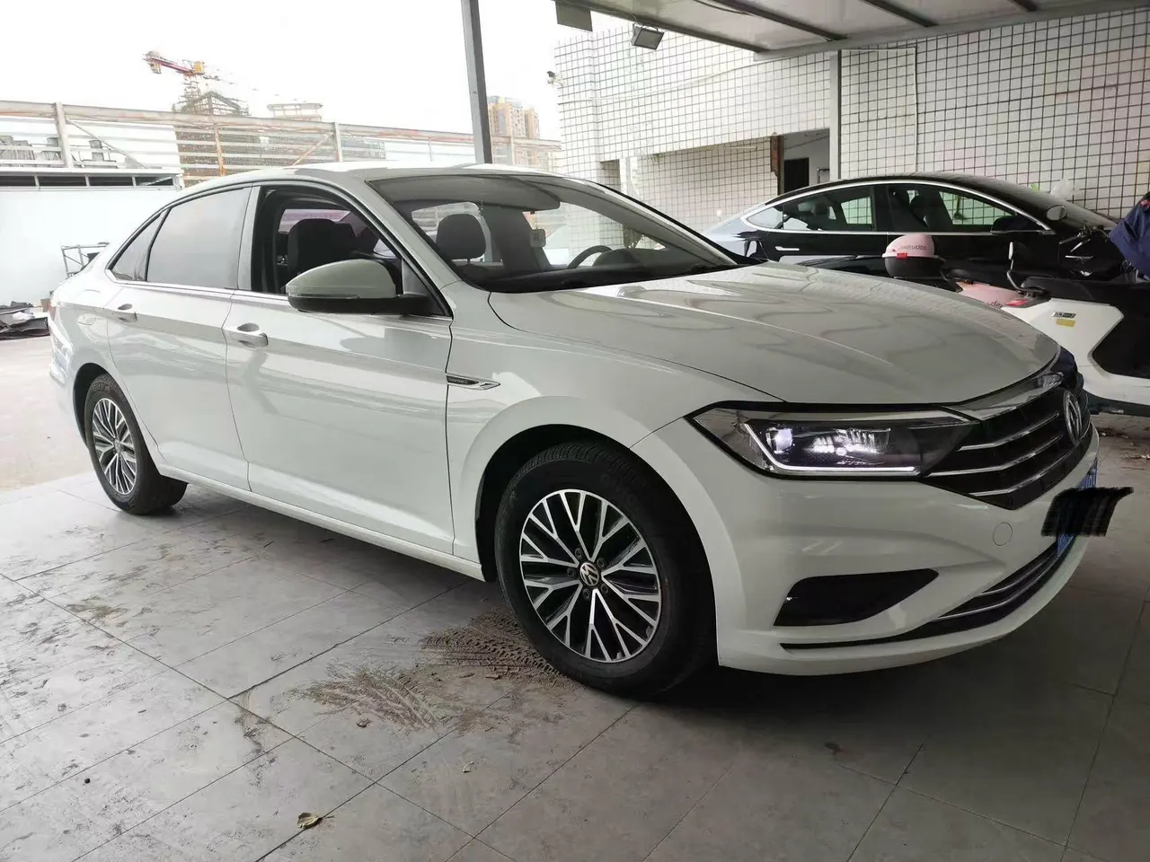 Volkswagen 2021 Sagittarius 1.4TSI 280TSI Comfortable Smart Joint Edition Automatic Gear 2
