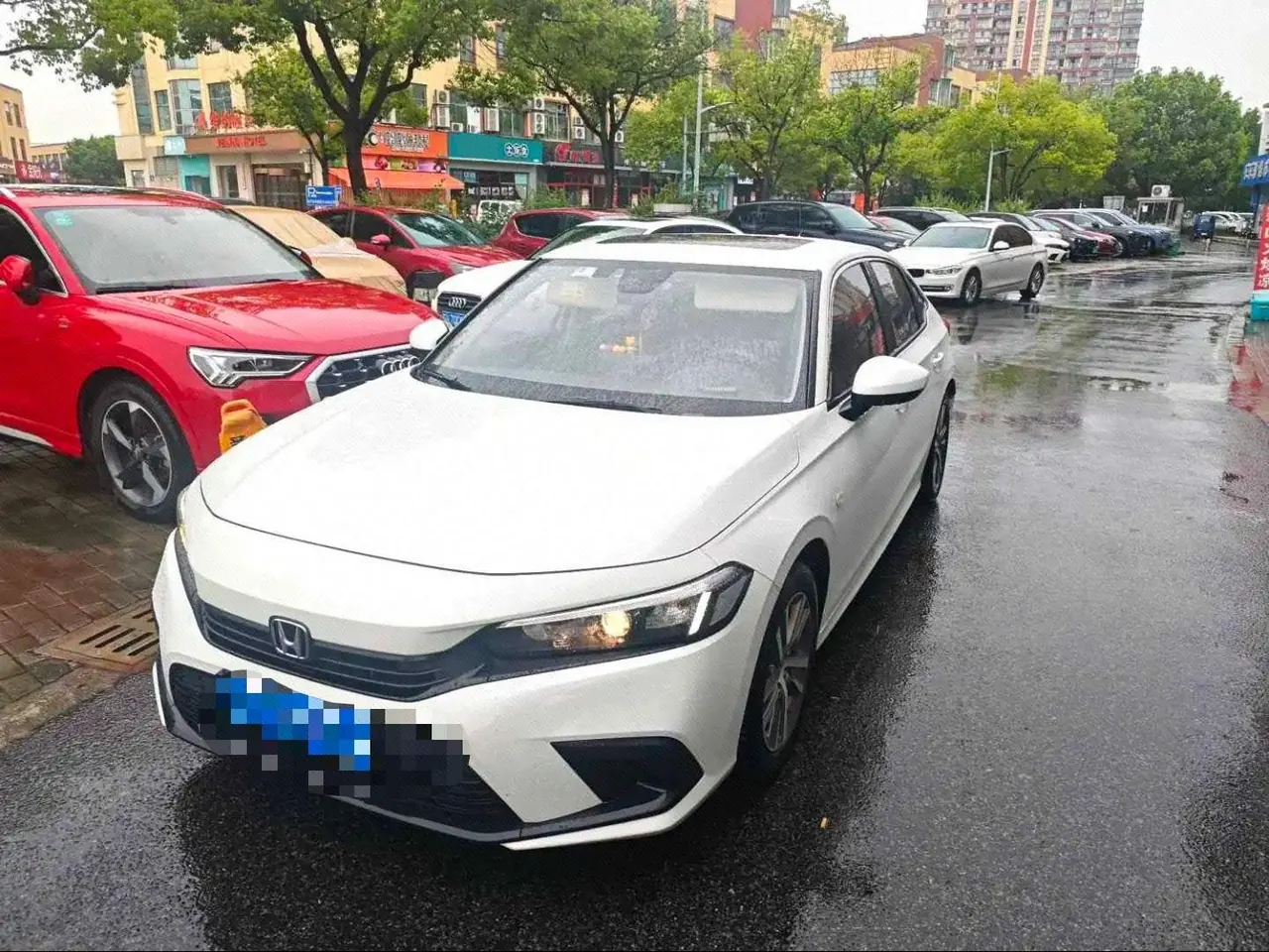 Open image lightbox: Honda 2022 Civic 1.5T Stepless 180TURBO Shangqing Edition Automatic Gear