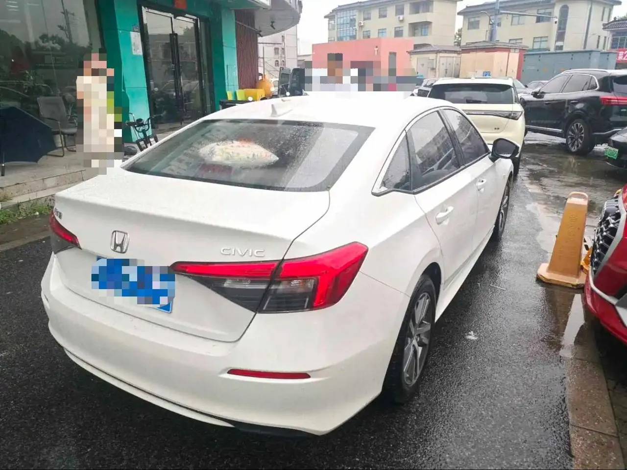 Honda 2022 Civic 1.5T Stepless 180TURBO Shangqing Edition Automatic Gear 2