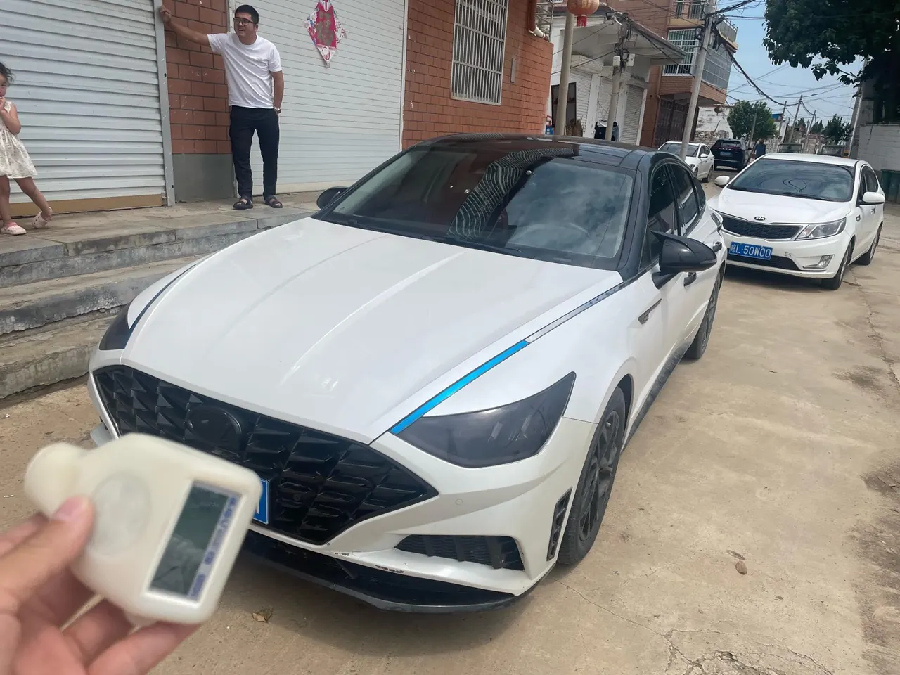 Open image lightbox: Hyundai 2020 10th Generation Sonata 1.5TGDi 270TGDi GLS Elite Edition Automatic Gear