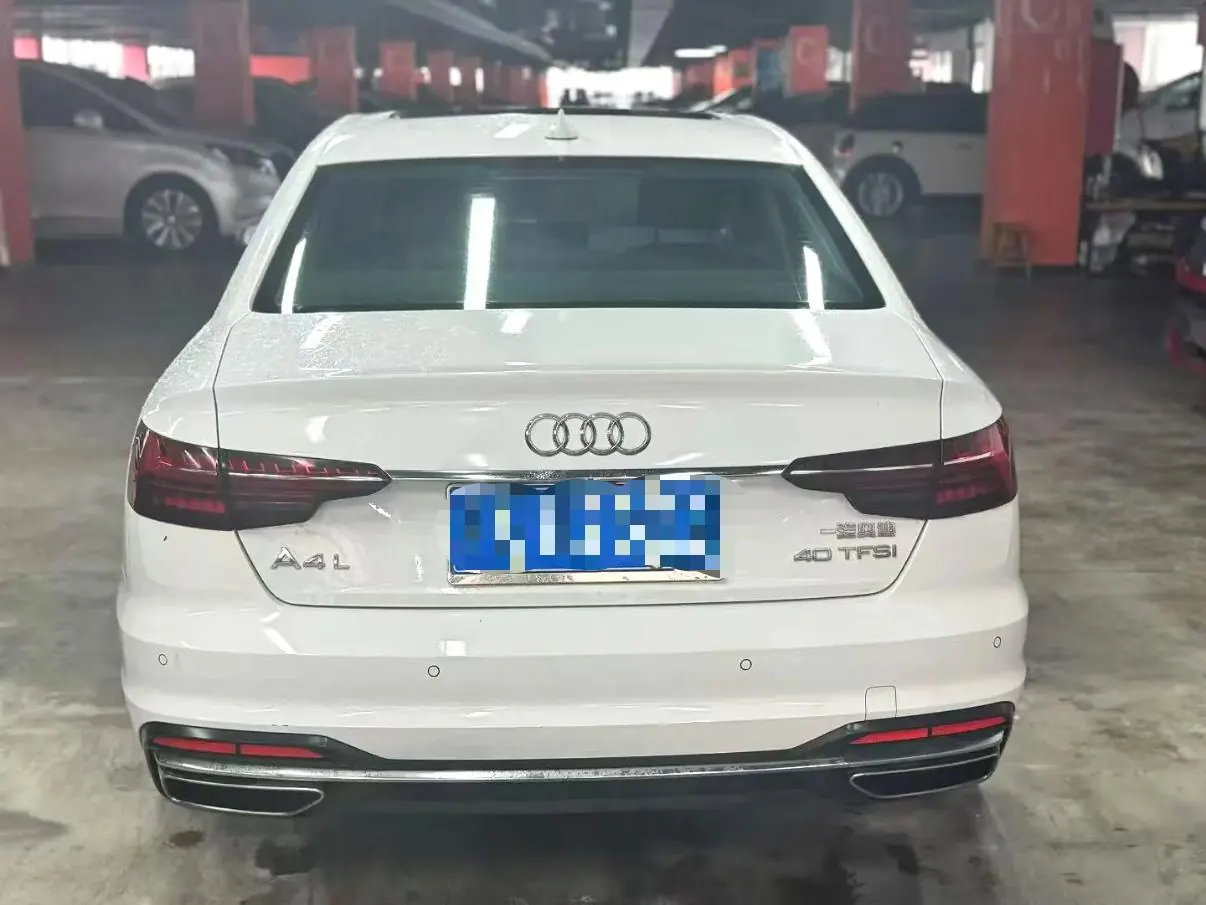 Audi 2020 A4L 2.0TFSI 40TFSI Fashion Dynamic Automatic 6