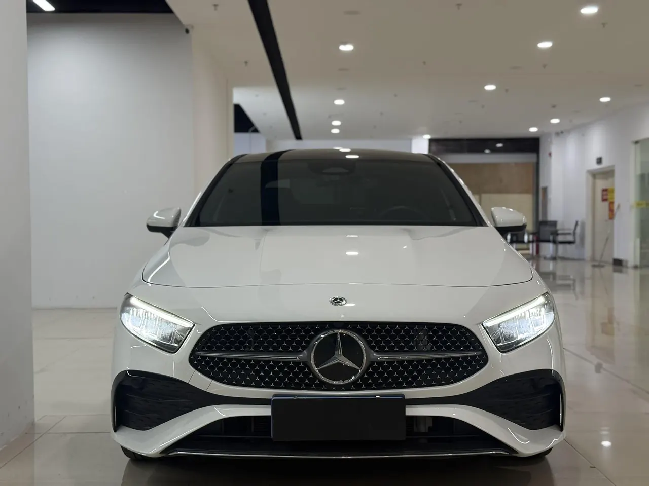 Mercedes Benz Class A 2024 A 200 L 1.3T Fashion (Modified) Automatic Gear 2