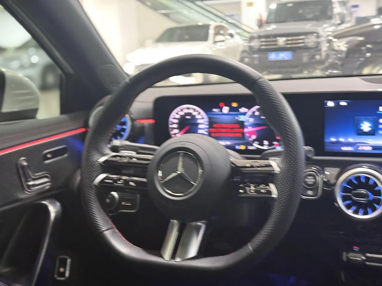Mercedes Benz Class A 2024 A 200 L 1.3T Fashion (Modified) Automatic Gear 7