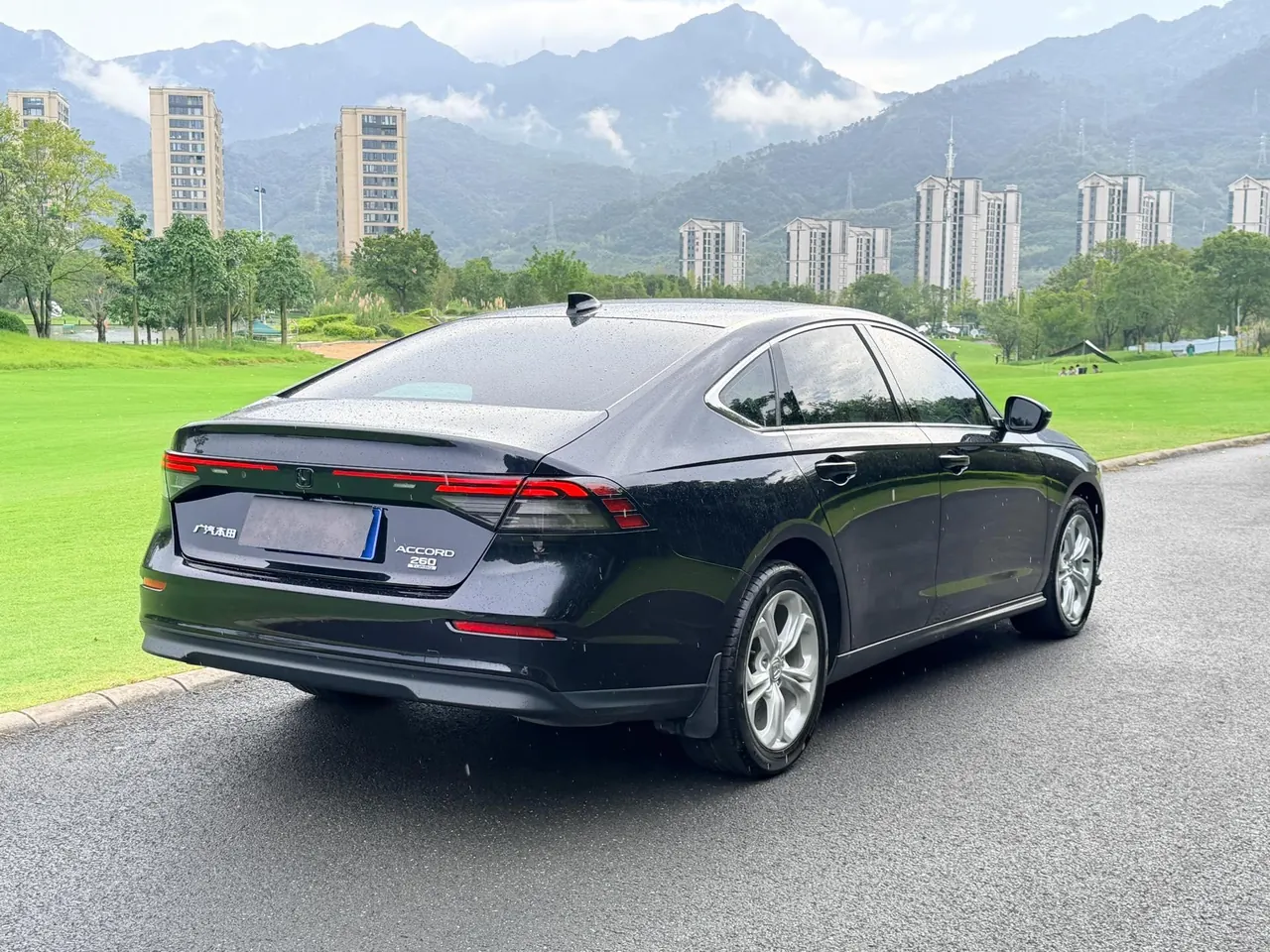 Honda 2023 11th Generation Accord 1.5T Stepless 260TURBO Smart Edition Automatic Gear 10