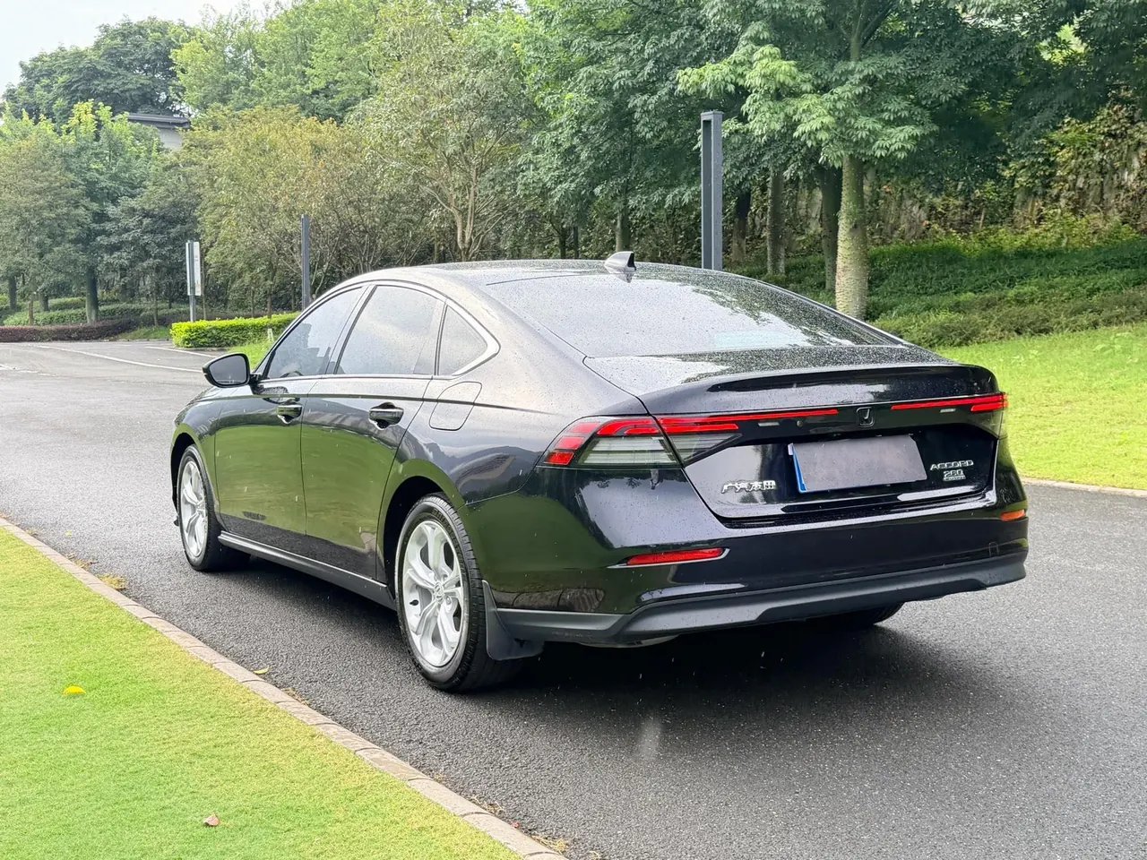 Honda 2023 11th Generation Accord 1.5T Stepless 260TURBO Smart Edition Automatic Gear 11