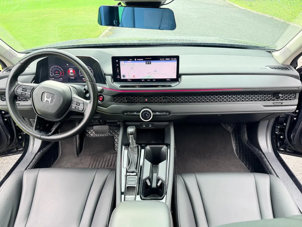 Honda 2023 11th Generation Accord 1.5T Stepless 260TURBO Smart Edition Automatic Gear 5