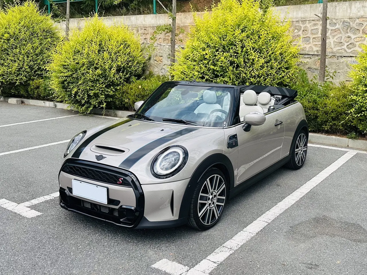Open image lightbox: MINI Cabrio (Imported) 2022 Cooper S Cabrio 2.0T Sidewalk Automatic