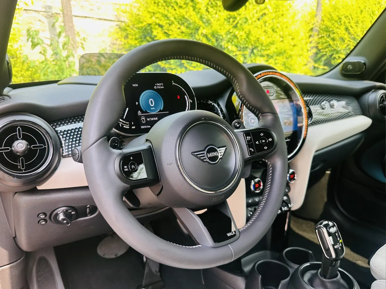 MINI Cabrio (Imported) 2022 Cooper S Cabrio 2.0T Sidewalk Automatic 14