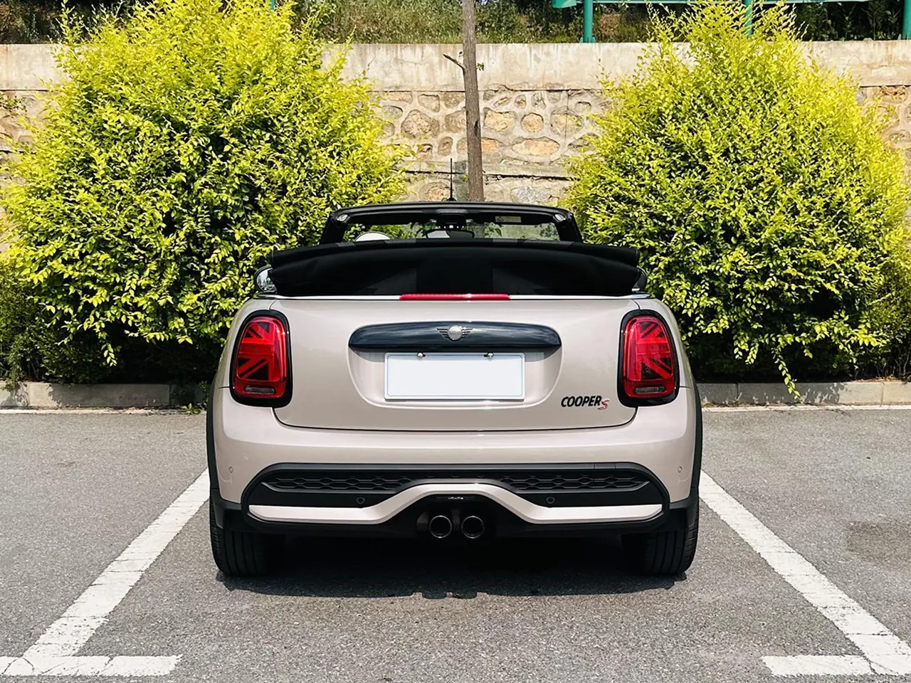 MINI Cabrio (Imported) 2022 Cooper S Cabrio 2.0T Sidewalk Automatic 4