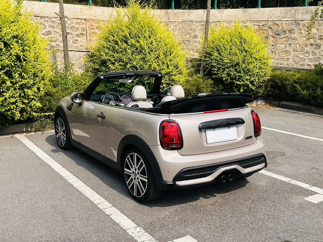 MINI Cabrio (Imported) 2022 Cooper S Cabrio 2.0T Sidewalk Automatic 5