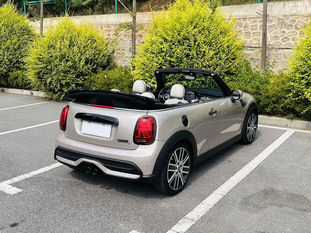 MINI Cabrio (Imported) 2022 Cooper S Cabrio 2.0T Sidewalk Automatic 6