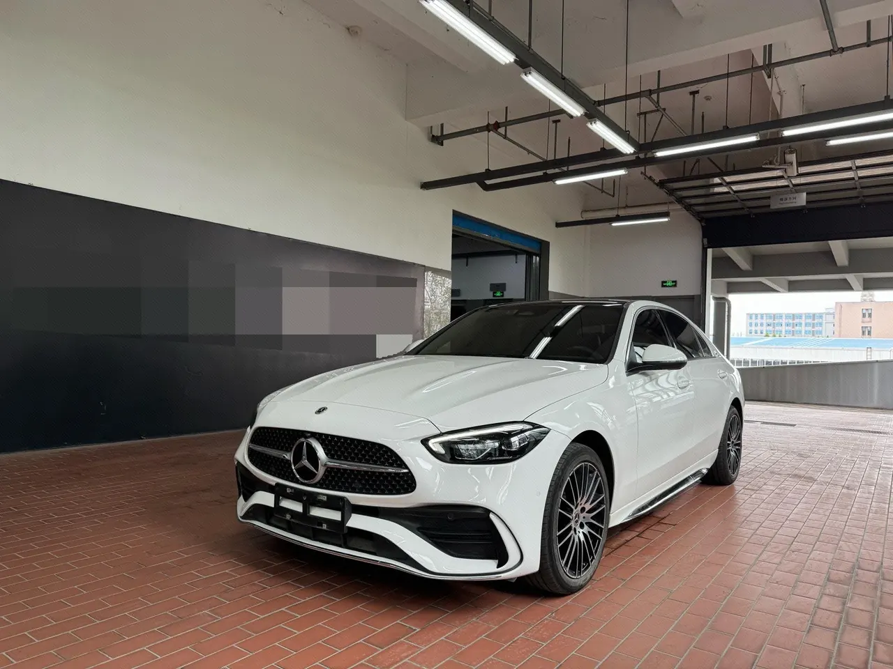 Open image lightbox: Mercedes Benz Class C 2024 C 260 L 48V 1.5T Sports Edition (Modified 3) Automatic Gear