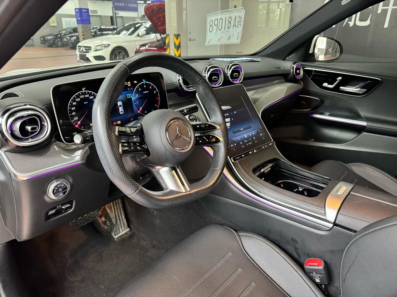 Mercedes Benz Class C 2024 C 260 L 48V 1.5T Sports Edition (Modified 3) Automatic Gear 4