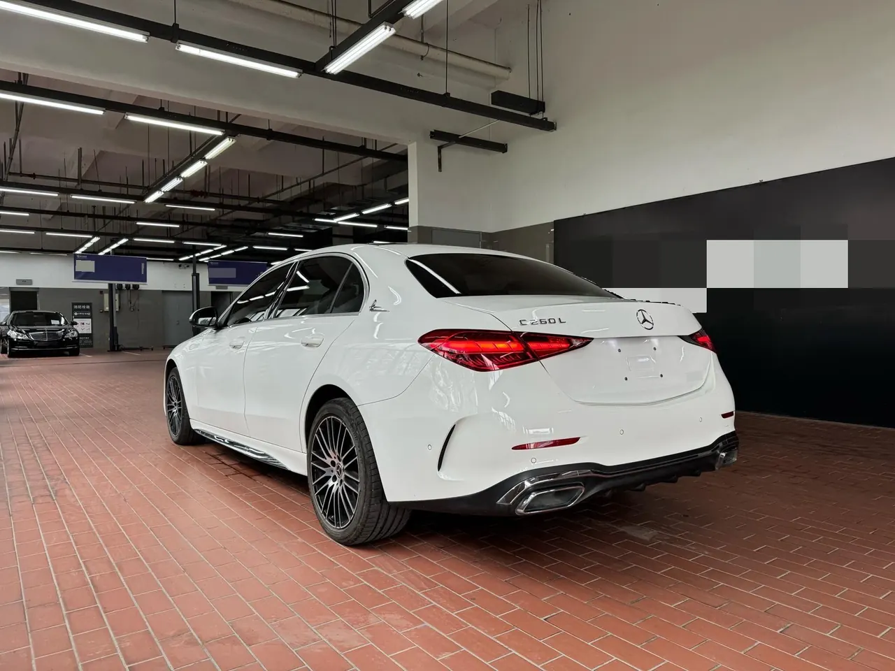 Mercedes Benz Class C 2024 C 260 L 48V 1.5T Sports Edition (Modified 3) Automatic Gear 6