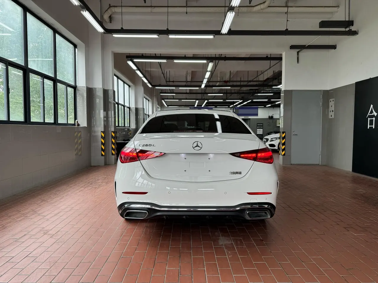 Mercedes Benz Class C 2024 C 260 L 48V 1.5T Sports Edition (Modified 3) Automatic Gear 7