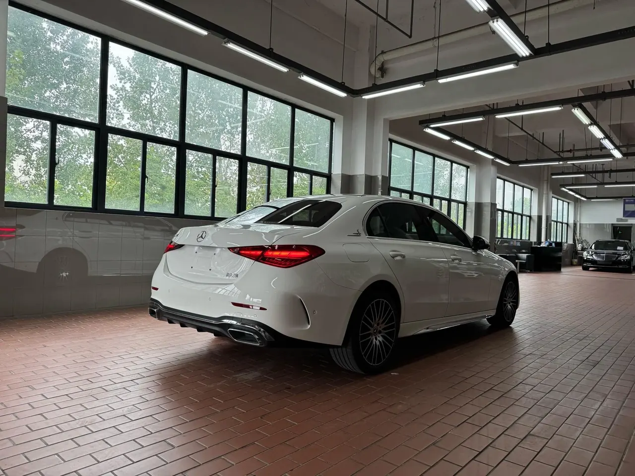 Mercedes Benz Class C 2024 C 260 L 48V 1.5T Sports Edition (Modified 3) Automatic Gear 8