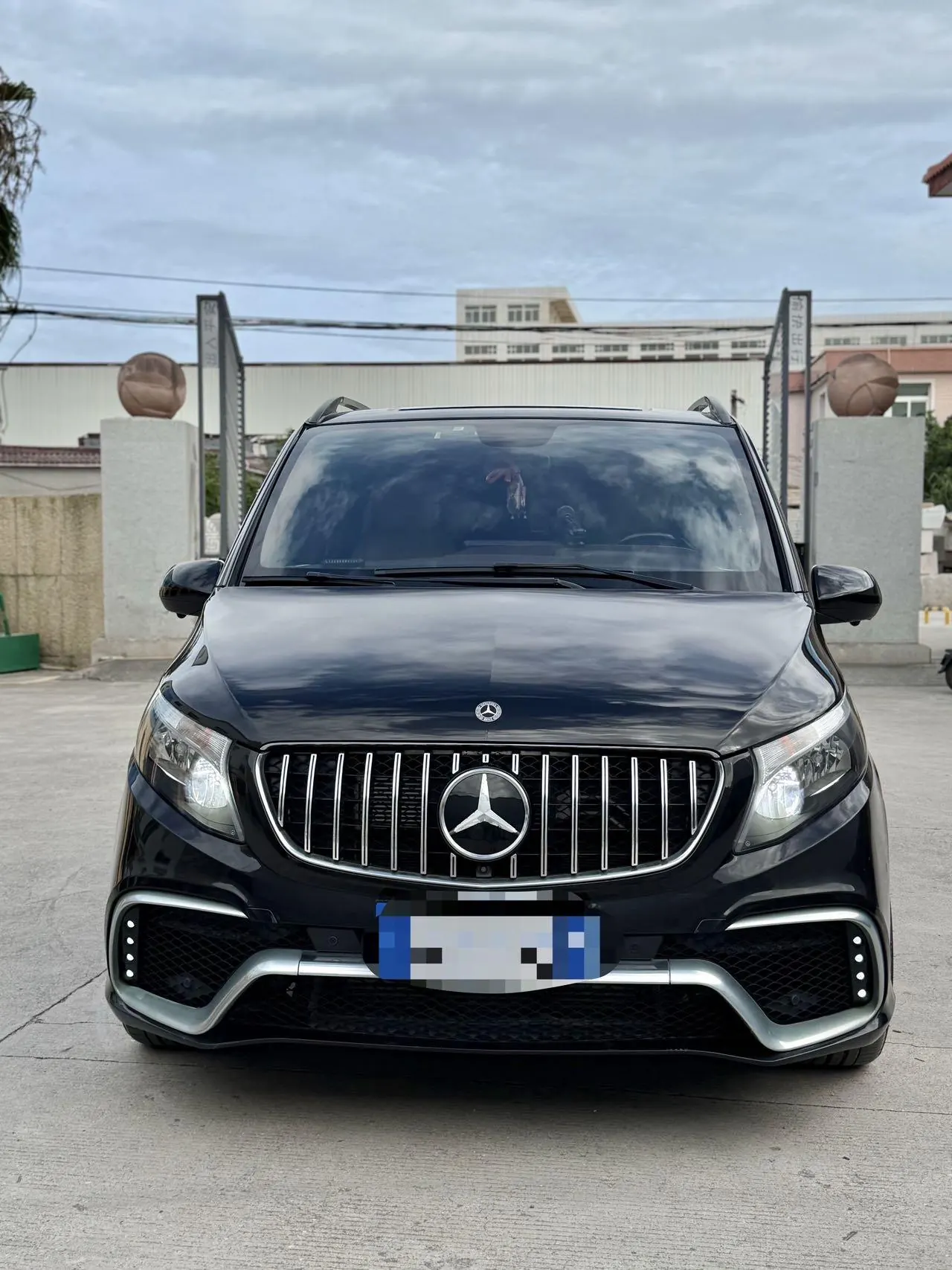 Mercedes Benz 2020 Vito 2.0T Business Edition 7-seat Automatic Gear 2
