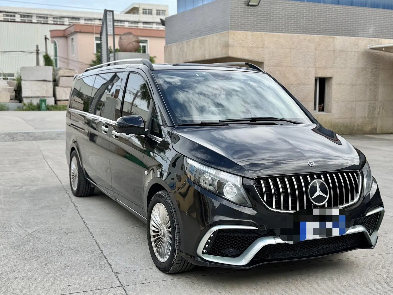 Mercedes Benz 2020 Vito 2.0T Business Edition 7-seat Automatic Gear 3