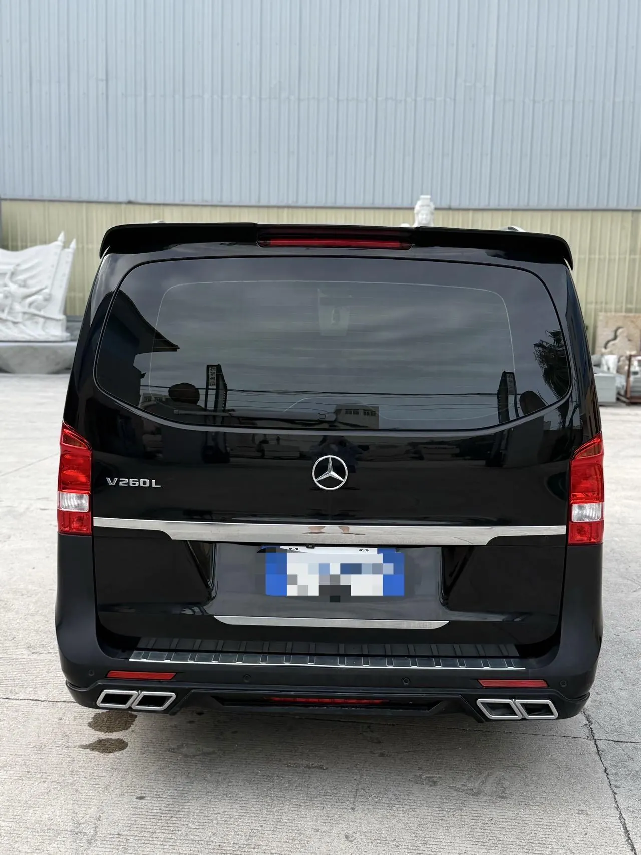 Mercedes Benz 2020 Vito 2.0T Business Edition 7-seat Automatic Gear 4