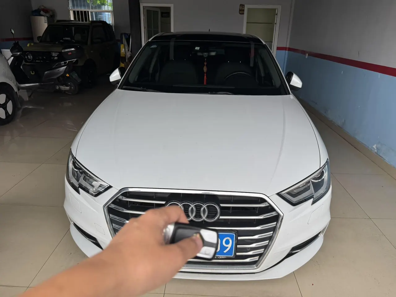 Audi 2020 A3 Sportback 1.4TFSI 35TFSI aggressive (modified) automatic gear 2