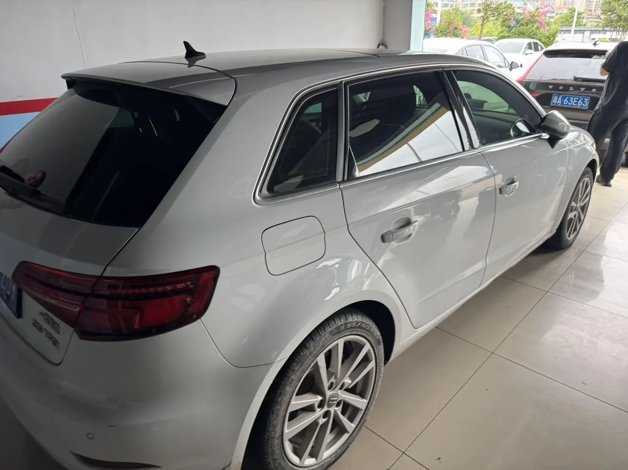 Audi 2020 A3 Sportback 1.4TFSI 35TFSI aggressive (modified) automatic gear 4