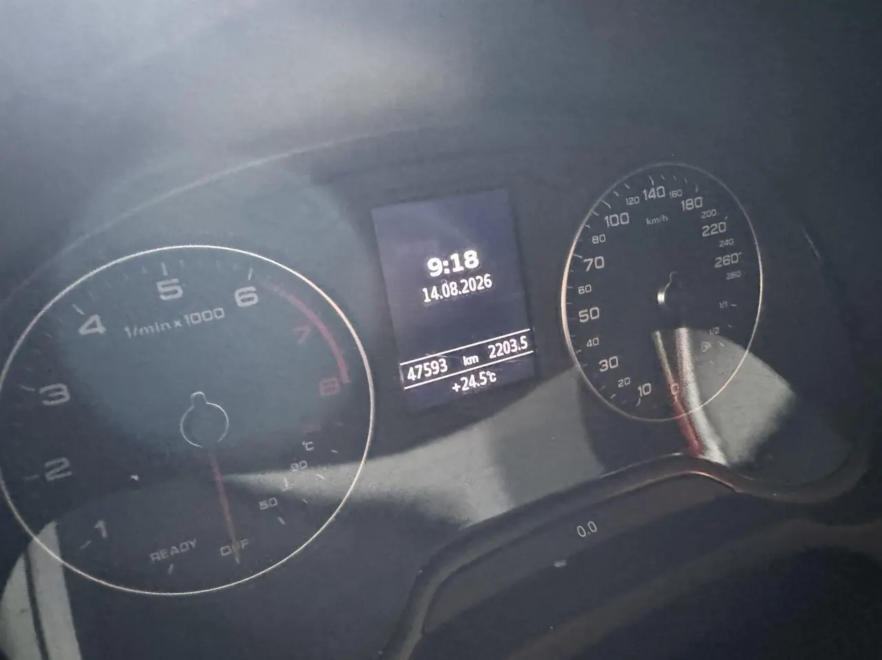 Audi 2020 A3 Sportback 1.4TFSI 35TFSI aggressive (modified) automatic gear 7