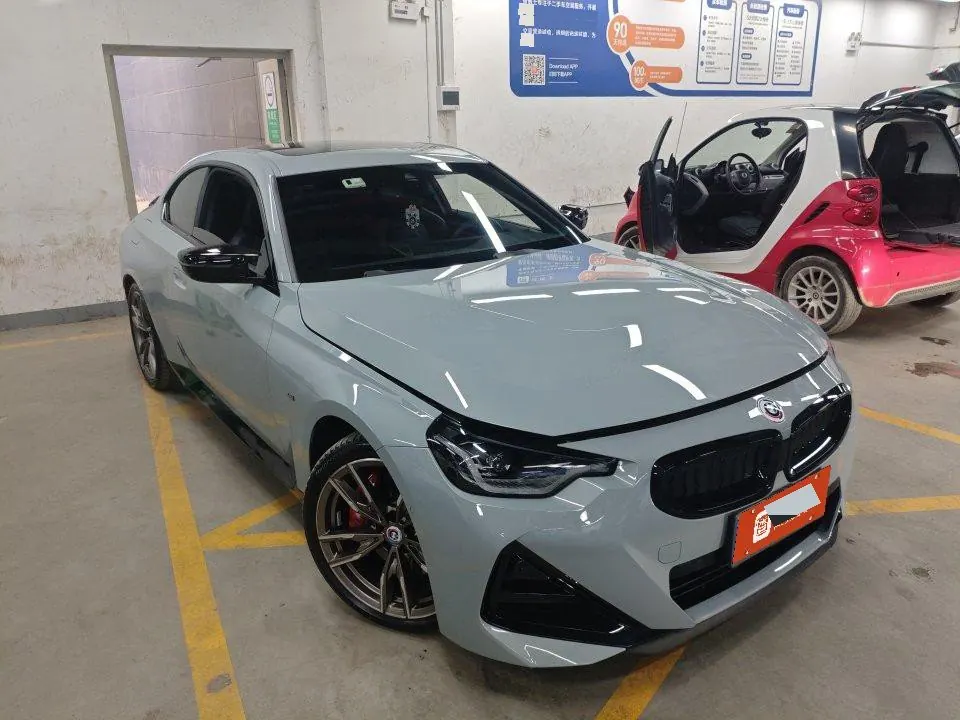 BMW M2 (Imported) 2023 M240i Coupe 3.0T Automatic Gear 3