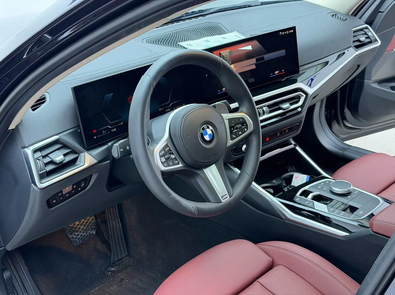 BMW 3 Series 2023 320Li 2.0T M Sports Suit Automatic Gear 6