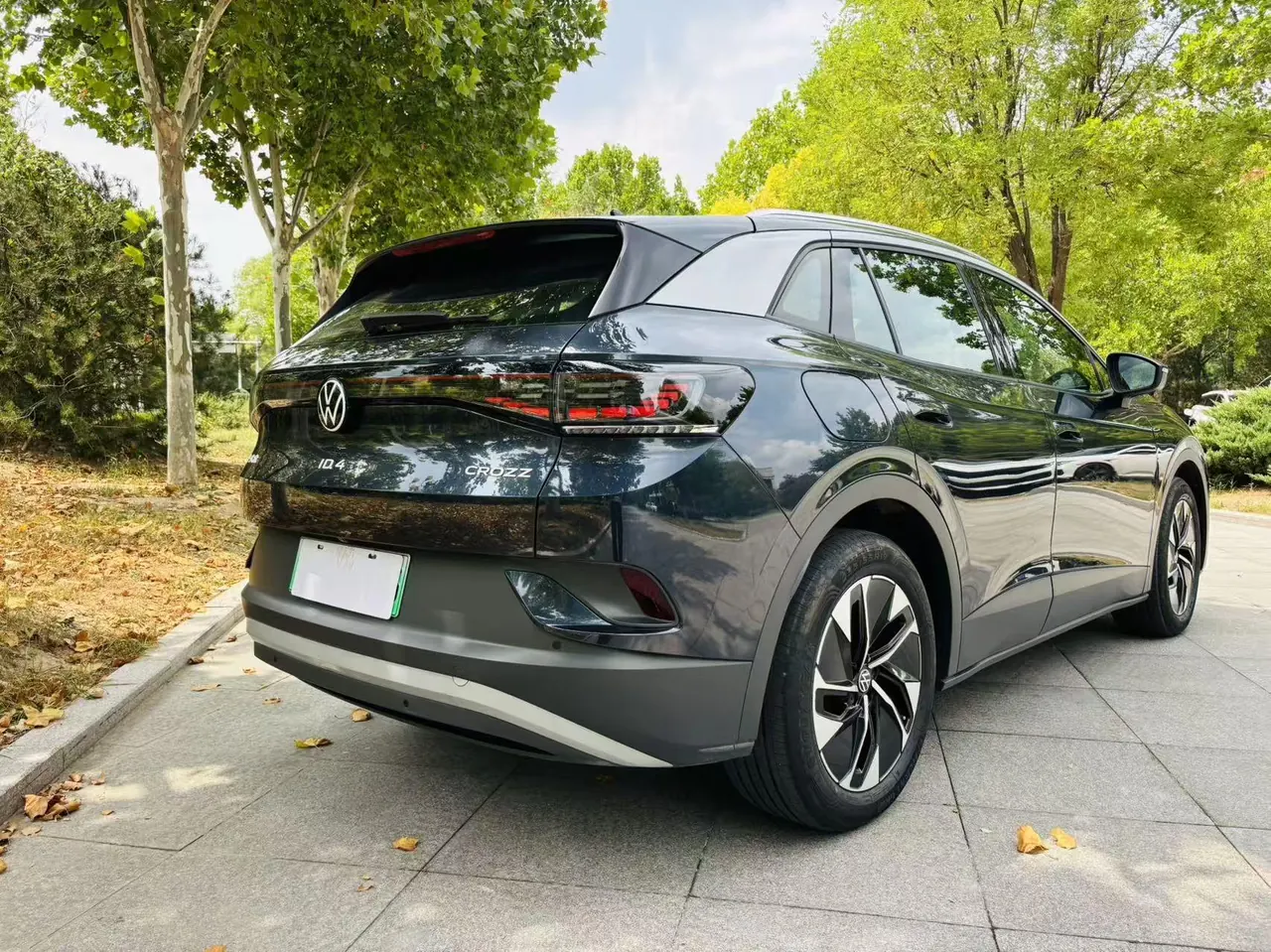 Volkswagen 2025 ID. 4 CROZZ Pure Edition Automatic Transmission 7