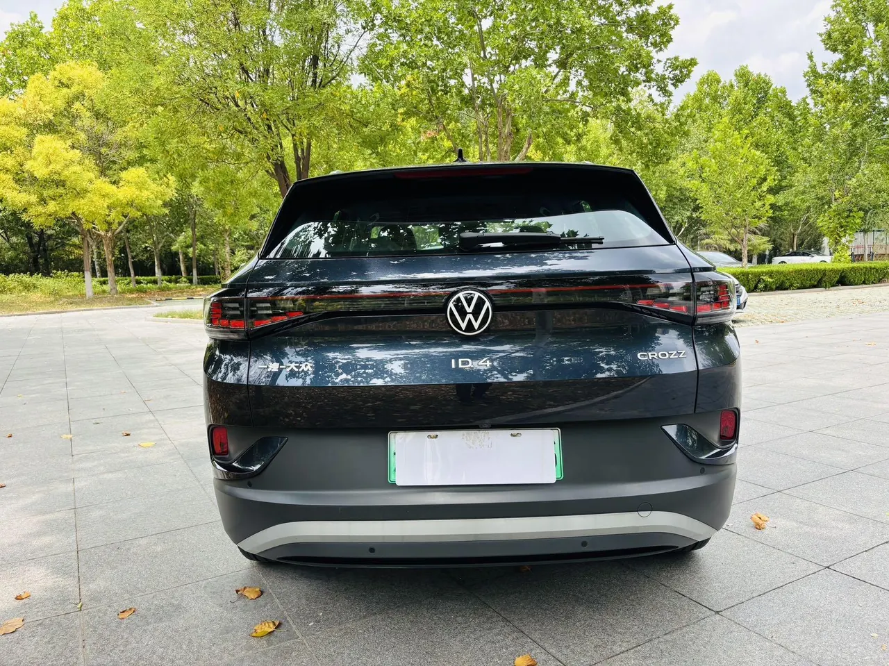 Volkswagen 2025 ID. 4 CROZZ Pure Edition Automatic Transmission 8