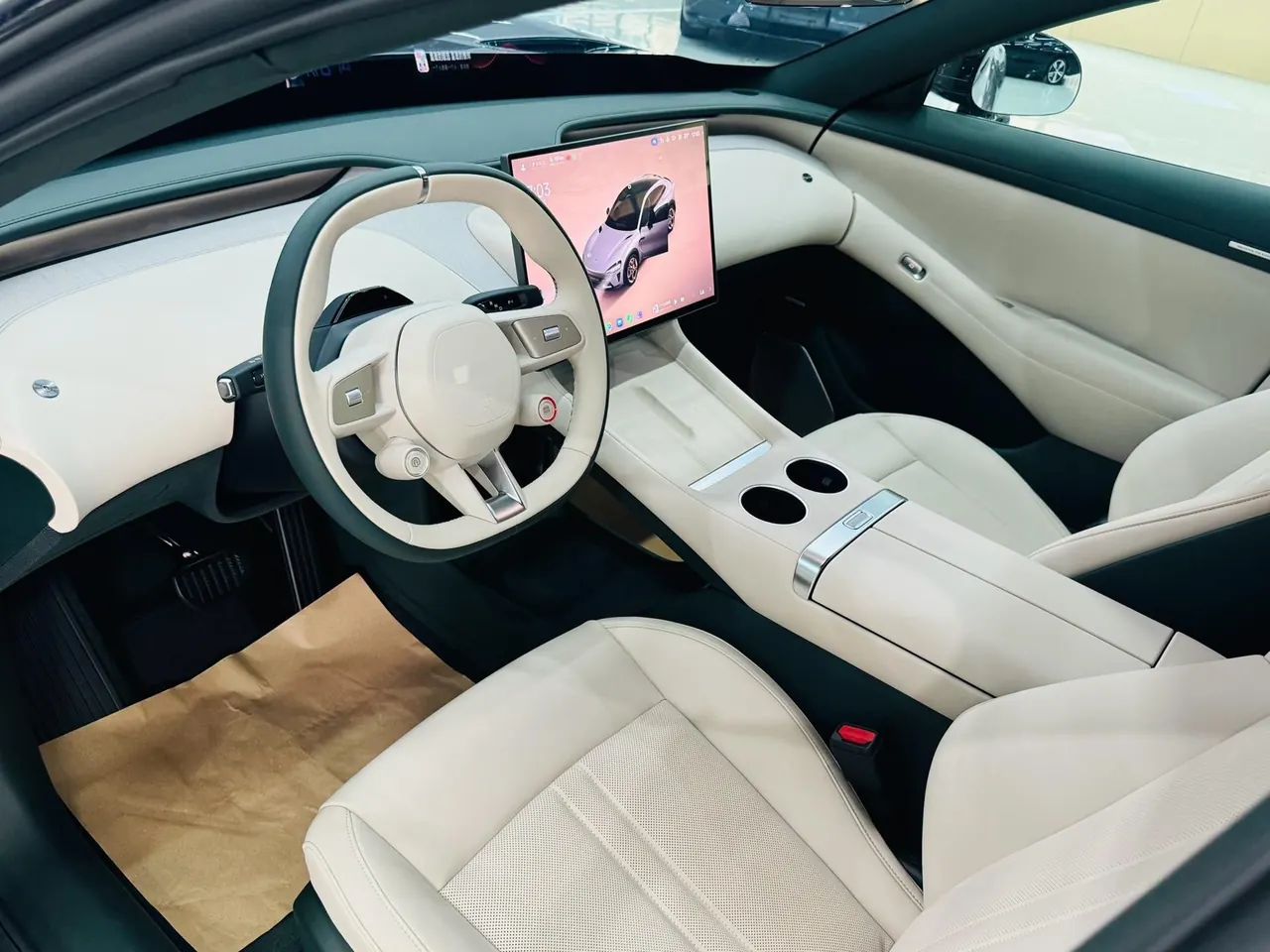 MI 2025 YU7 Long Endurance Four-wheel Drive Pro Edition Automatic Gear 4