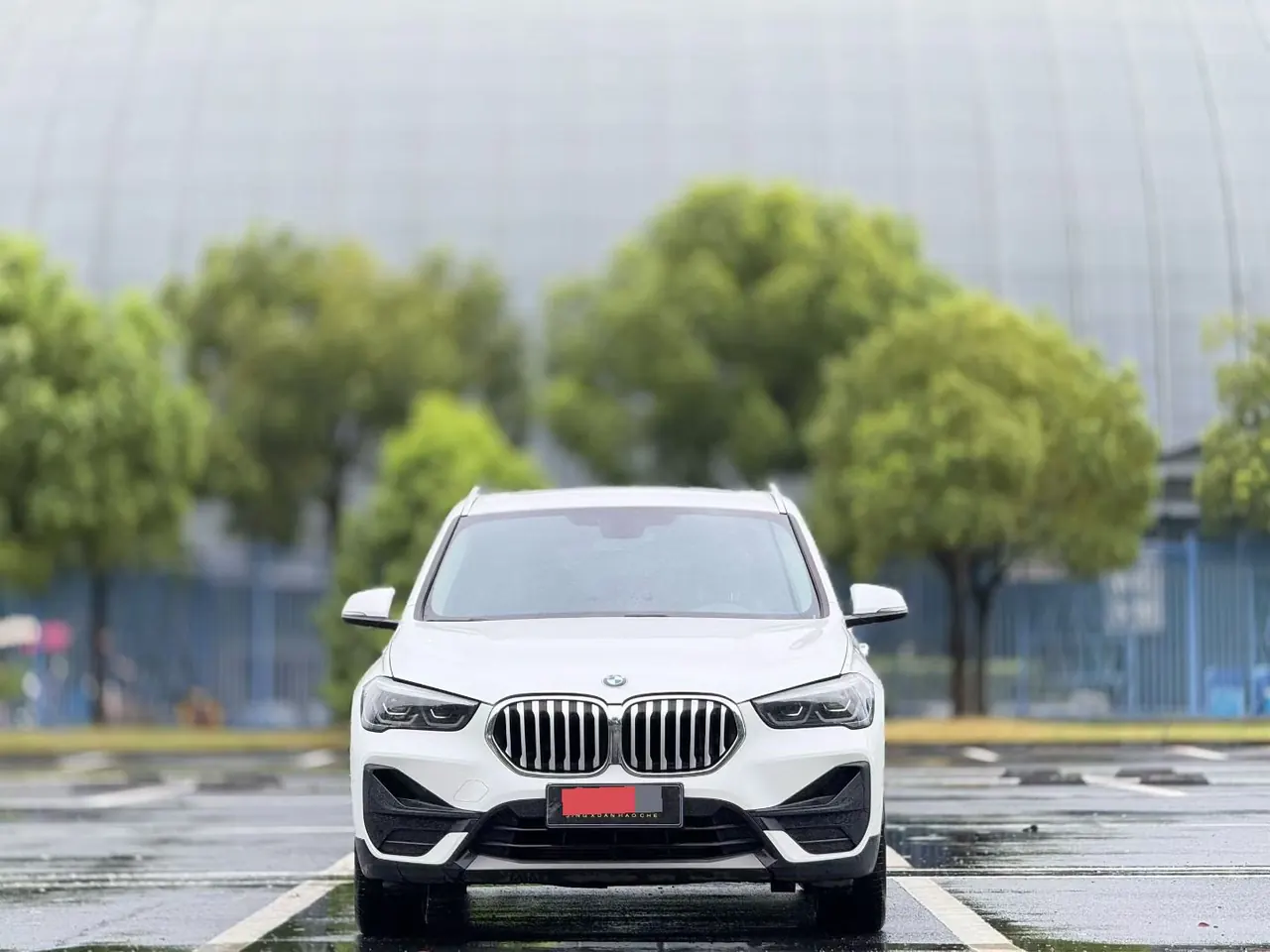 BMW 2020 X1 sDrive20Li 1.5T fashion automatic gear 3