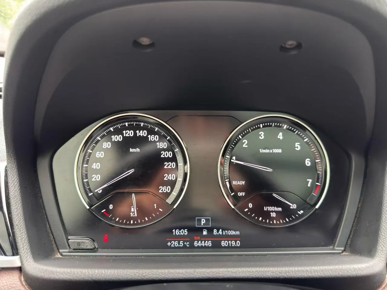 BMW 2020 X1 sDrive20Li 1.5T fashion automatic gear 9