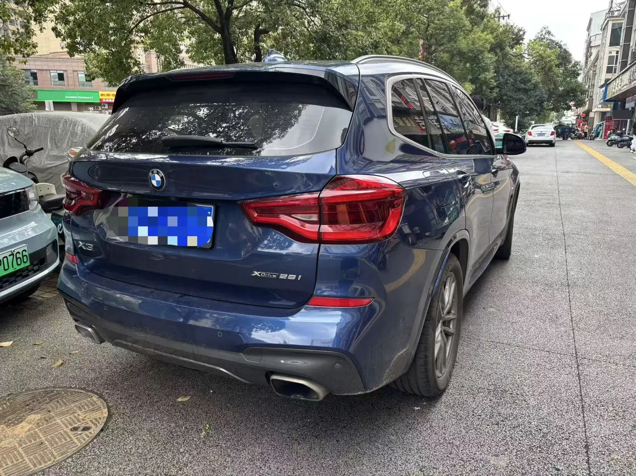 BMW 2020 X3 xDrive28i 2.0T M sports suit automatic gear 2