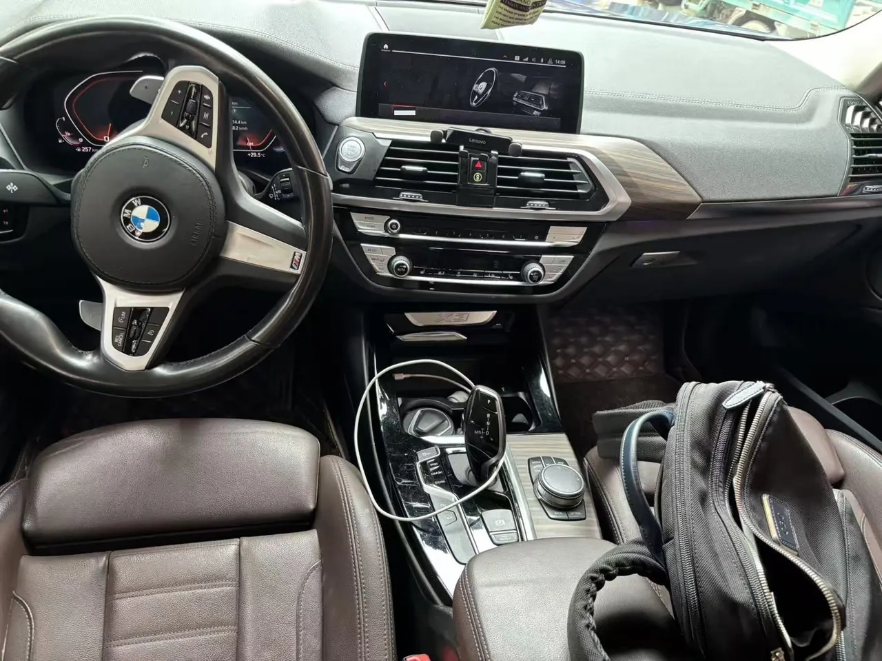 BMW 2020 X3 xDrive28i 2.0T M sports suit automatic gear 5